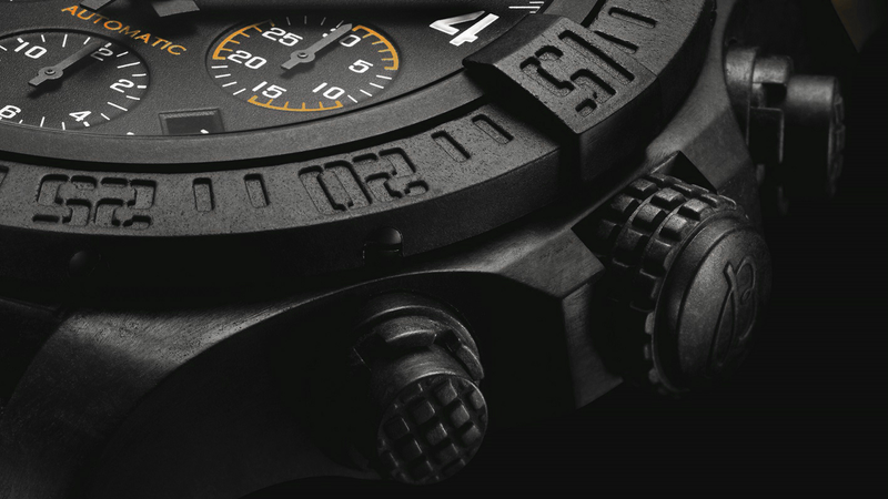 Illustration for article titled Breitling's First Plastic Watch Still Costs a Damn Fortune